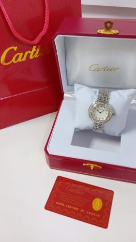 ساعة كارتير سلفر @@