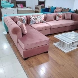 new L shape sofa for sale 5 meter