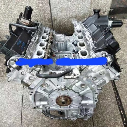 Nissan Patrol v8 400 engine