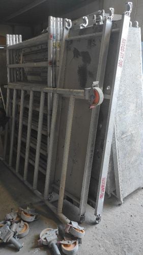 دوسات وتواير سقالات المنيوم