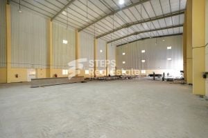 Ground Floor Warehouse with Rooms