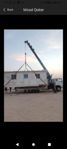 للايجار كرين 10طن 7طن 5طن بسعرمنا