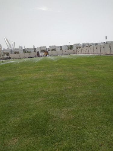 عمل شبكات الري العادي ولا توماتيك