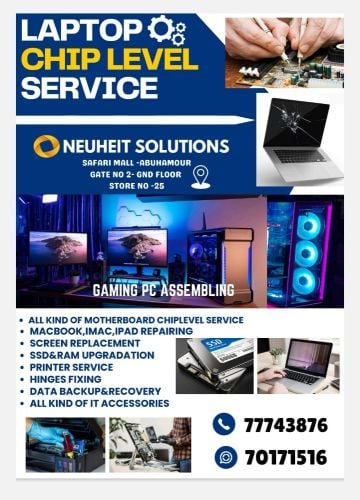 LAPTOP PROFESSIONAL CHIP LEVEL SE