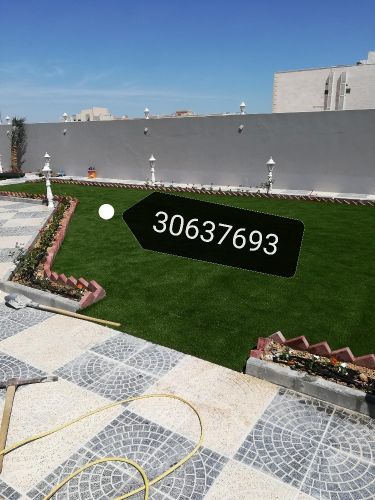 تجميل الحدائق