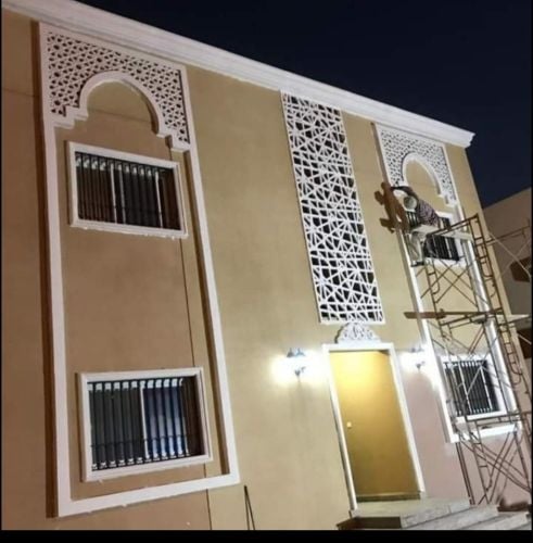 صبغ وصيانة المباني