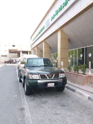 Nissan Patrol Green Hulk