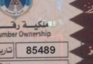 Special number 85489