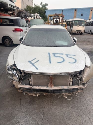 Nissan Maxima scrap 