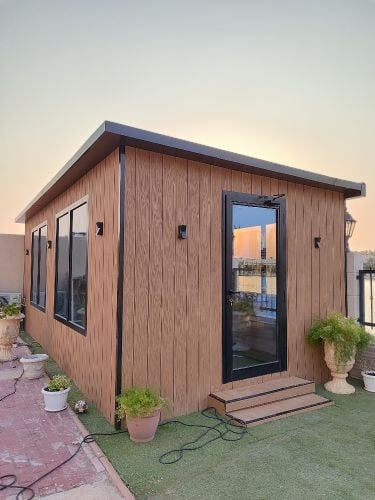 WPC CABIN, PERGOLA,CABIN