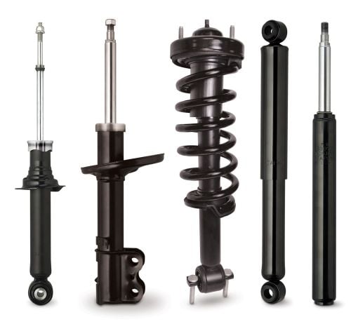 All types Of Spare Parts