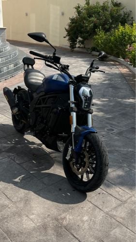 Benelli 502c cruiser