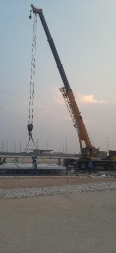 crane for rent contact 5593 6004