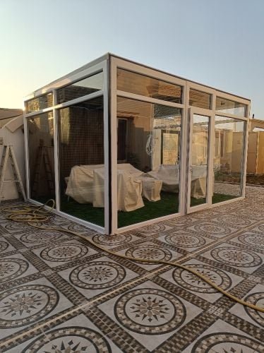 ديكور الحدائق والبرجولات والمنزل