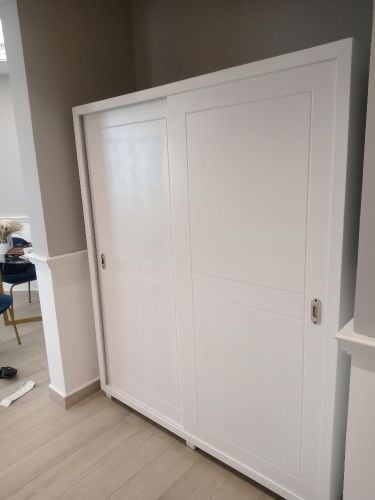 wooden sliding cabinet available