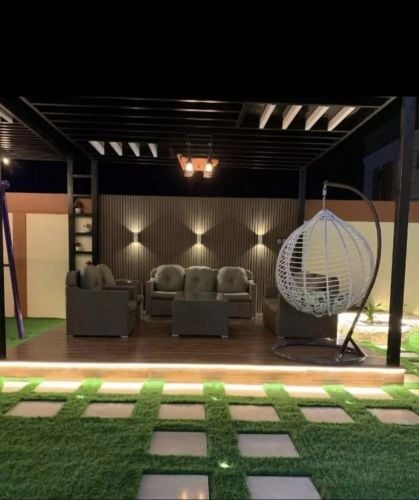 Garden, pergola, & home decor