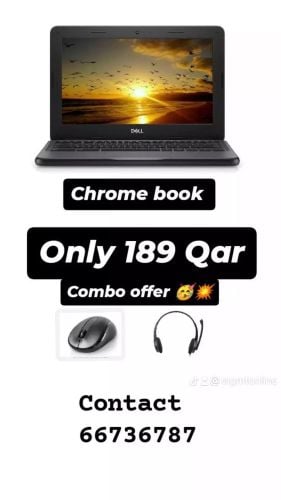 DELL CHROME BOOK