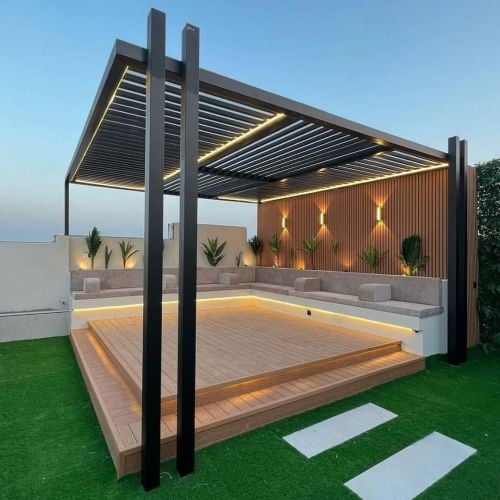 Garden, Pergola, & Home Decor