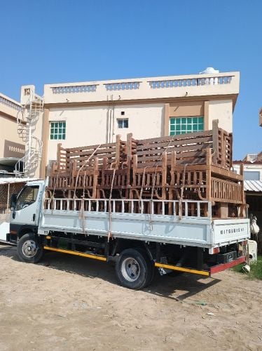 نقل جميع الاغراض ونقل الكشرة