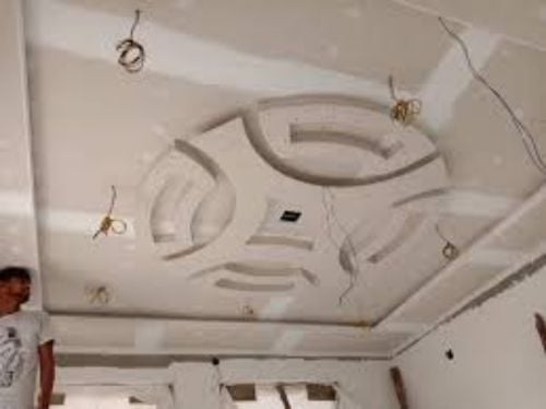 Gypsum design interior