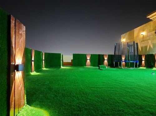 outside artificial Garden