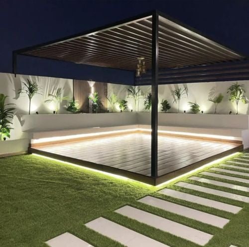 Garden, Pergola, & Home Decor