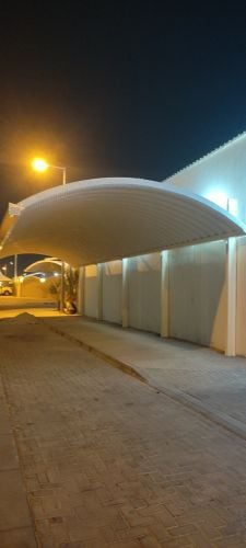 المظلات كويكسبان مقواس(دائري). مظ