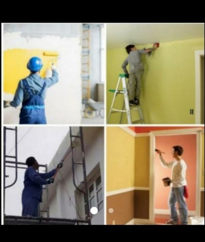 دهان وتقسيم جبسي