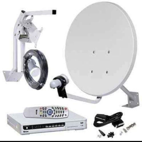 Satellite Dish Tv Receiver