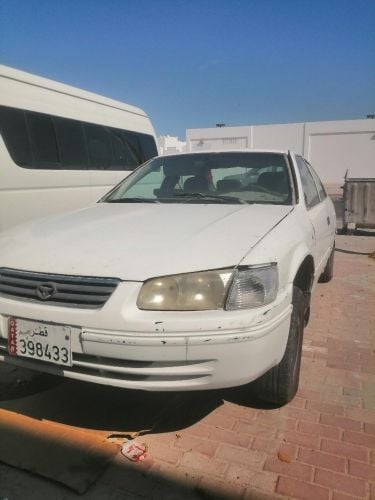 كامري 2002 سكراب جميع 