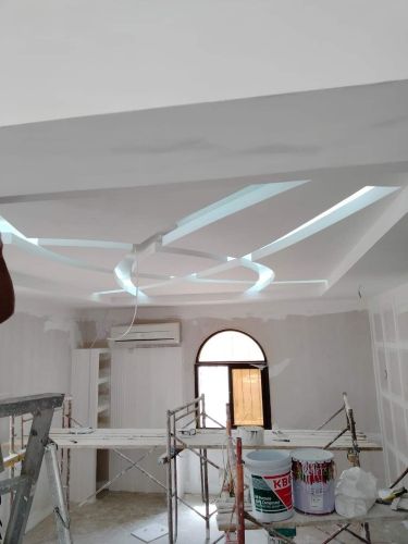 gypsum board ceiling design also