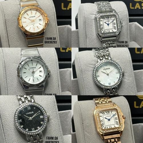 ساعة يد نسائية