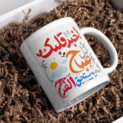 طباعه علي الاكواب