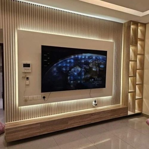 Television, pergola & Home Decor