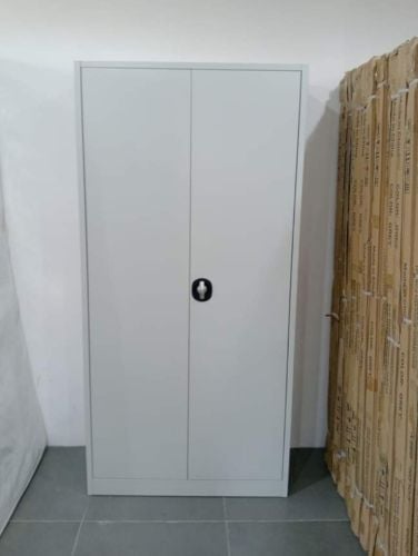 New two door steel cabinet