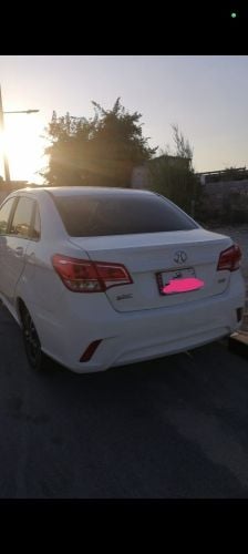 سائق مع سيارة للتوصيل بمناطق الدو