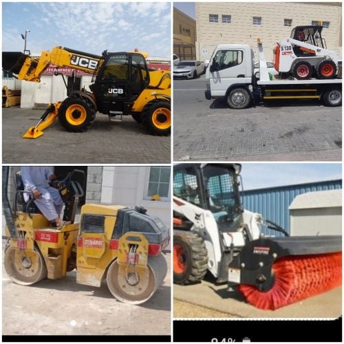 telehandar  bobcat. breakdown for