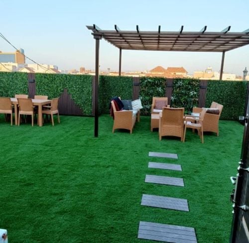 ديكور الحدائق والبرجولات والمنزل,