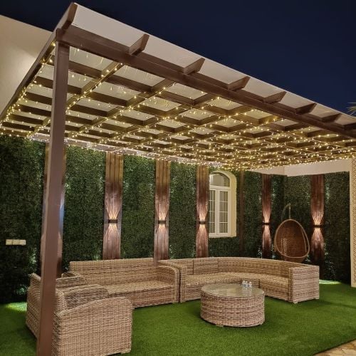 Garden, Pergola, & Home Decor