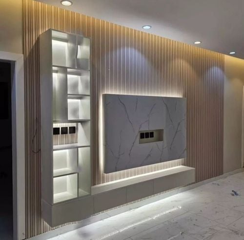 ديكورات تلفزيونية