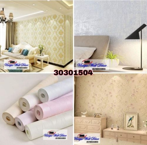 wallpaper sell and installation