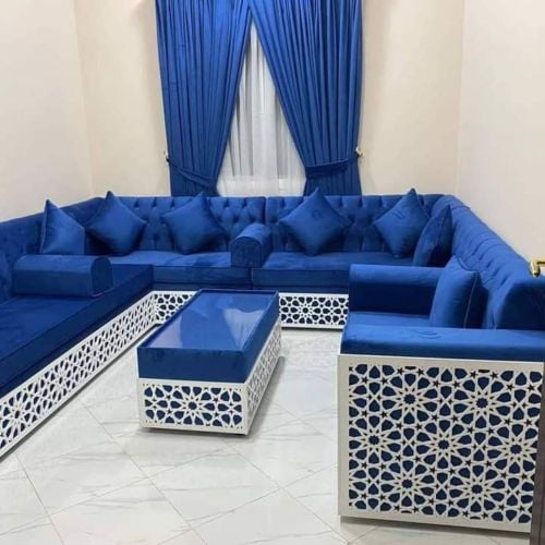 كنب - ستائر - بركية - ورق حائط