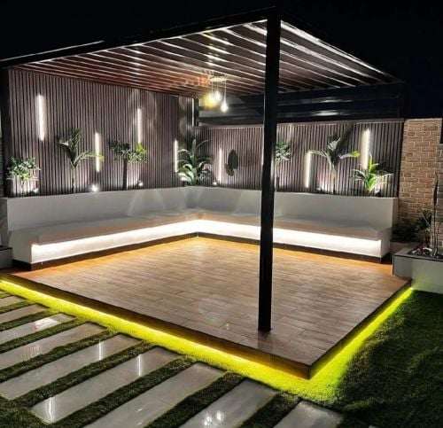 Garden Pergola, & Home Decor