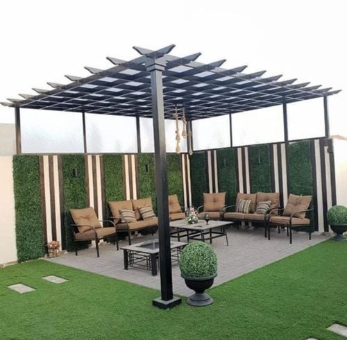 ديكور الحدائق والبرجولات والمنزل,