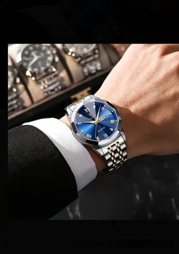 ساعة فاخره لي الرجال