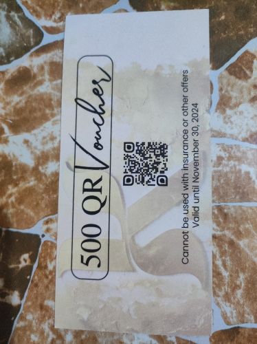 Discount coupon for dental clinic
