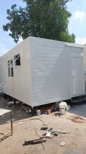cabin kitchen toilet