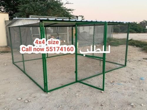 قفص الحمام 4/4