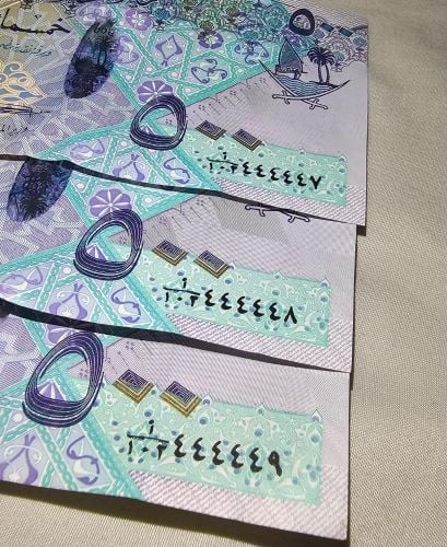 3 خمسميات قديمه ارقام مميزة