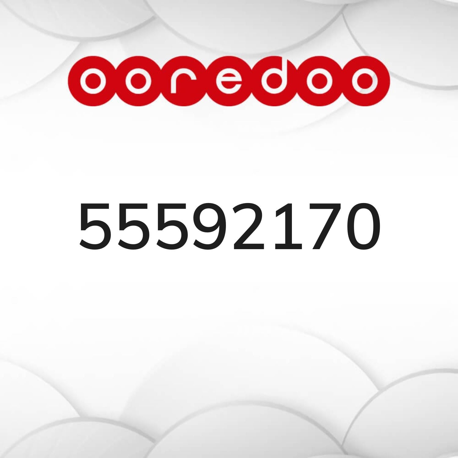 Special new number 555 for sale